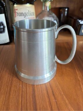 Selangor Pewter Tankard Mug. Vintage.